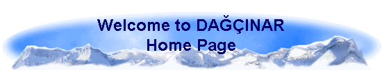 Welcome to DA?INAR
Home Page